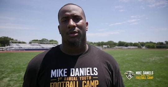 Read more about the article Congrats from Mike Daniels